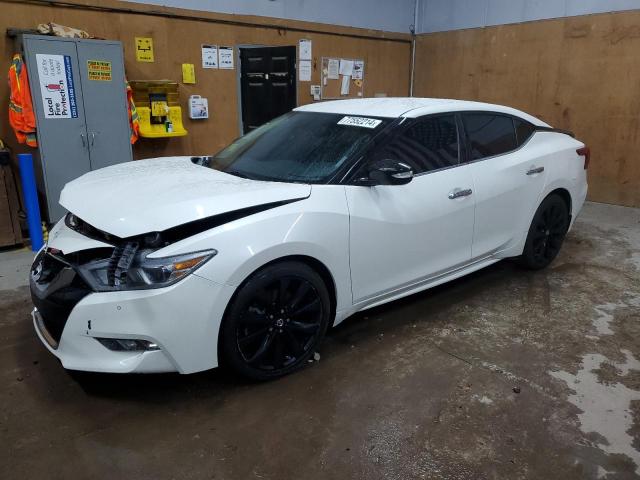  NISSAN MAXIMA 2017 Білий