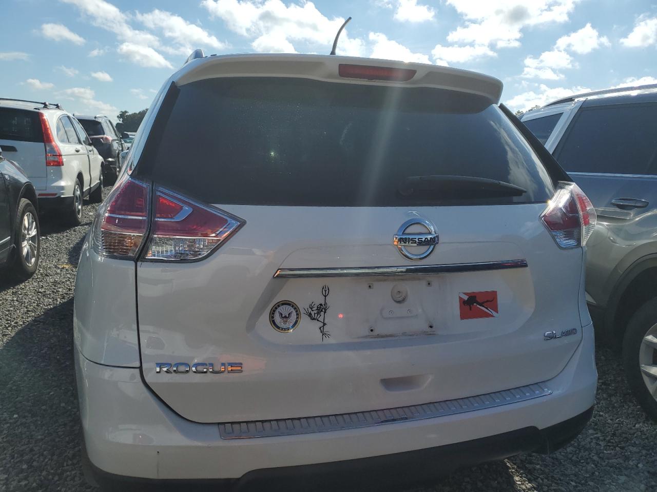 2016 Nissan Rogue S VIN: 5N1AT2MV4GC731208 Lot: 74109394