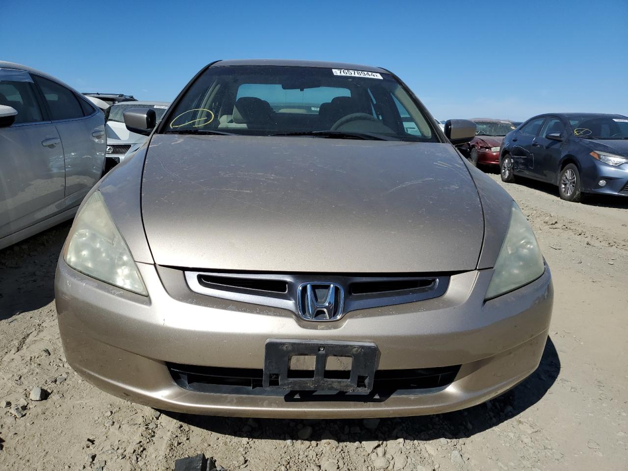 2004 Honda Accord Lx VIN: 1HGCM56374A129757 Lot: 76578944