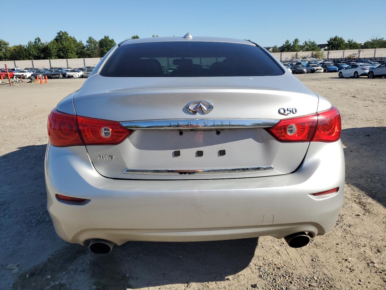 2016 Infiniti Q50 Premium VIN: JN1EV7AR7GM342256 Lot: 75457824