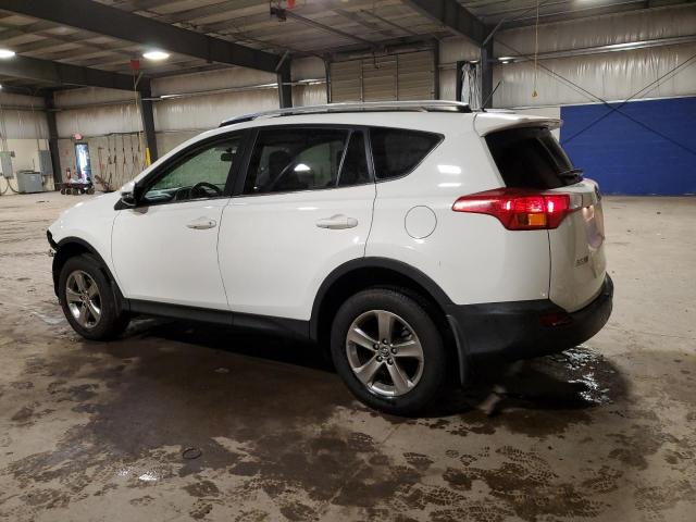  TOYOTA RAV4 2015 Biały