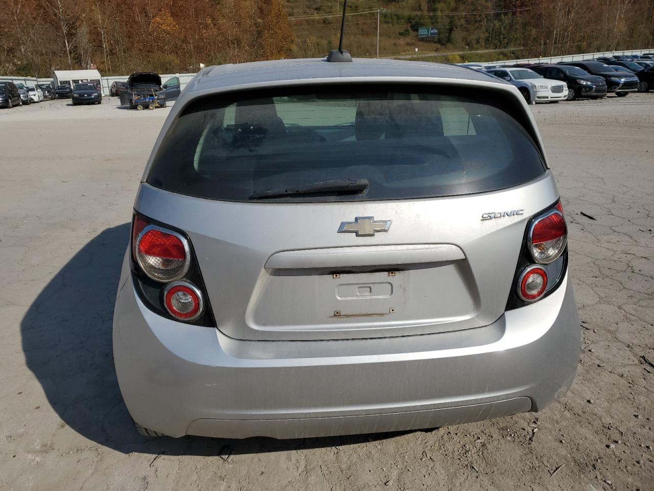 2015 Chevrolet Sonic Ls VIN: 1G1JA6SH2F4145977 Lot: 77544564