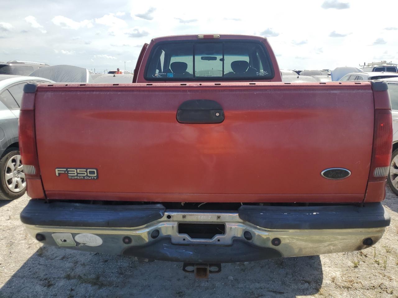 2001 Ford F350 Srw Super Duty VIN: 1FTSX31F51EB27355 Lot: 75587914