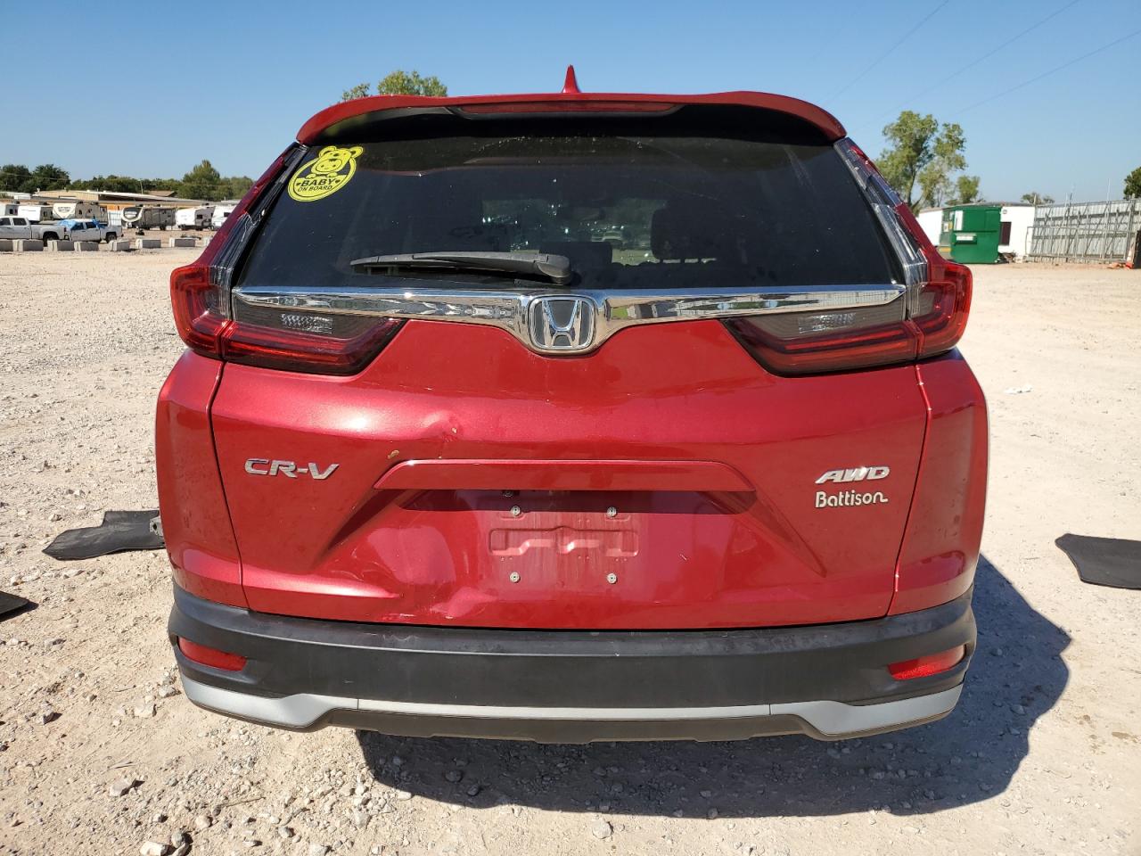 2021 Honda Cr-V Ex VIN: 2HKRW2H51MH605137 Lot: 75014934