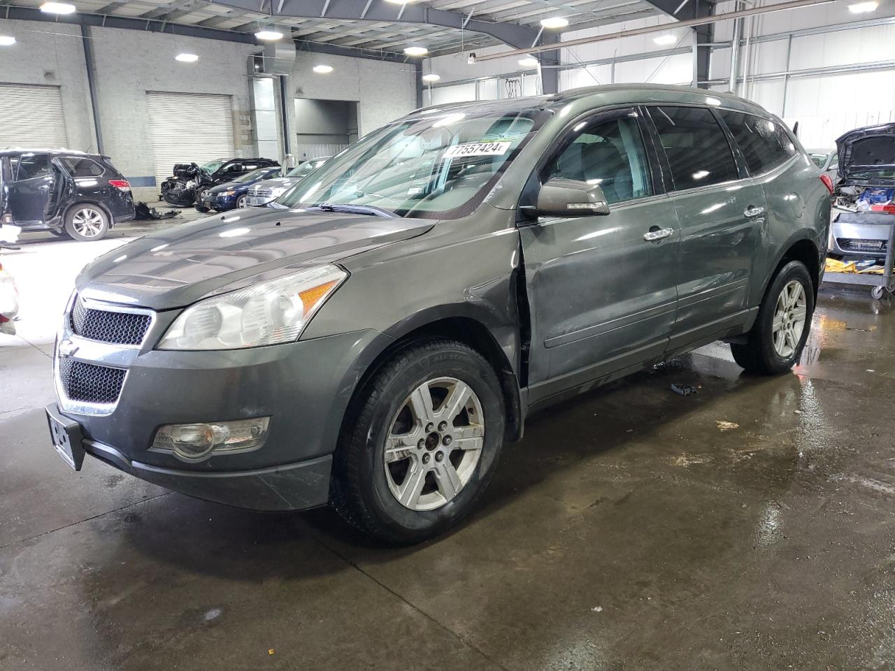 2011 Chevrolet Traverse Lt de vânzare în Ham Lake, MN - Side