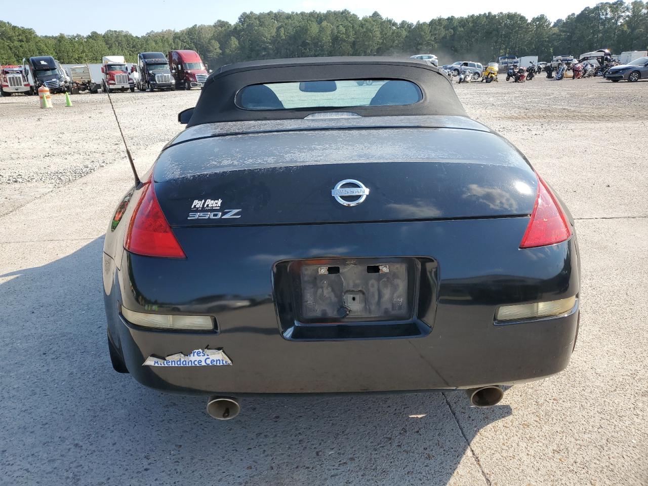 2007 Nissan 350Z Roadster VIN: JN1BZ36A77M652460 Lot: 75014234