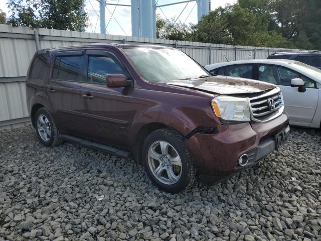 Parquets HONDA PILOT 2014 Burgundy