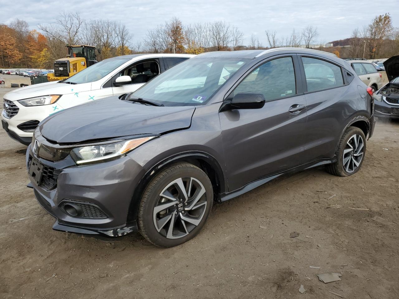 2019 Honda Hr-V Sport VIN: 3CZRU6H17KG720772 Lot: 77666144