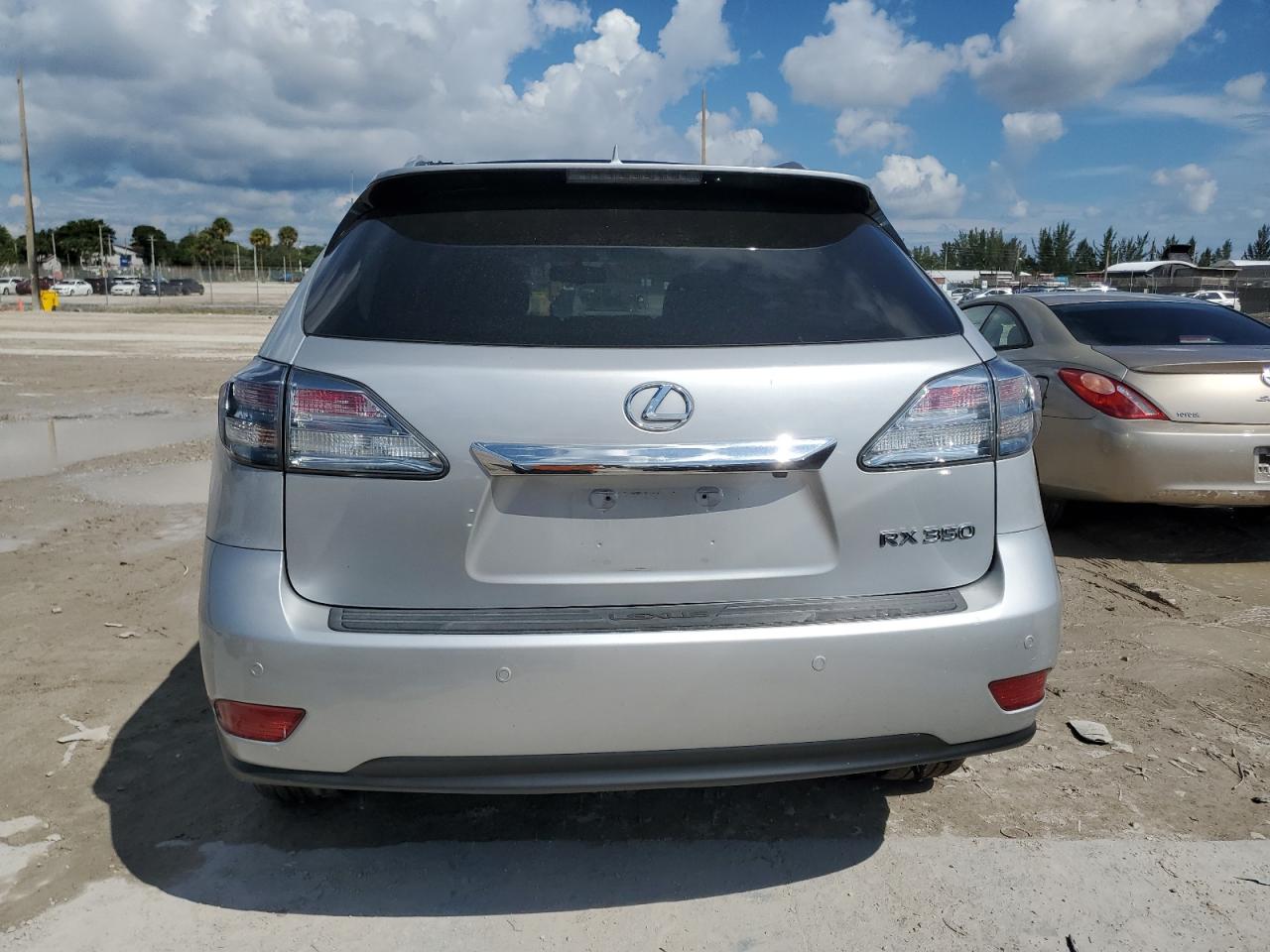 2012 Lexus Rx 350 VIN: 2T2ZK1BA5CC070614 Lot: 74391674