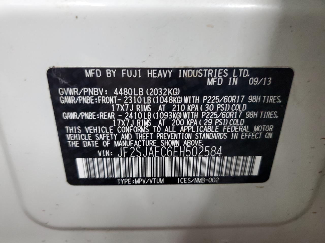 2014 Subaru Forester - Image 16
