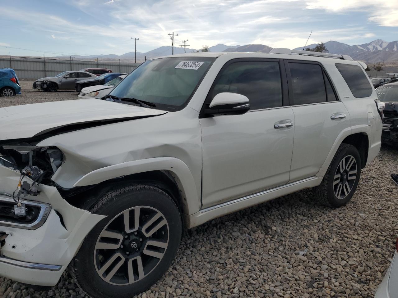 2021 Toyota 4Runner Trail იყიდება Magna-ში, UT - Front End