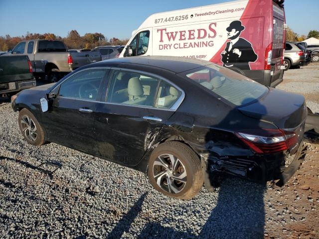  HONDA ACCORD 2016 Black