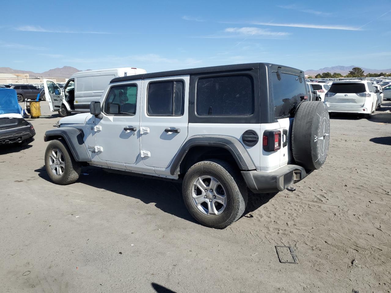 1C4HJXDN3KW618007 2019 JEEP WRANGLER - Image 2