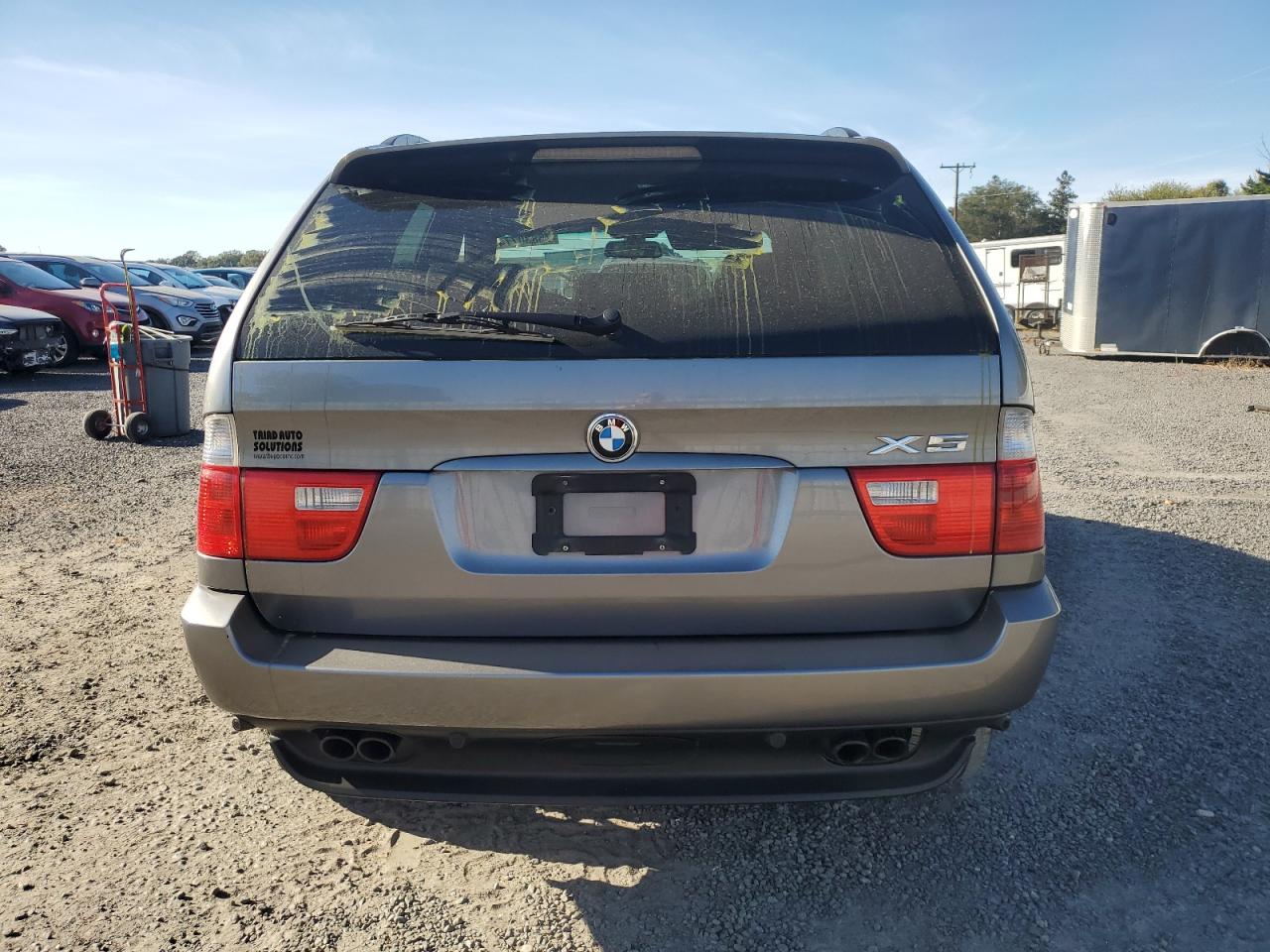 5UXFB53565LV15453 2005 BMW X5 4.4I