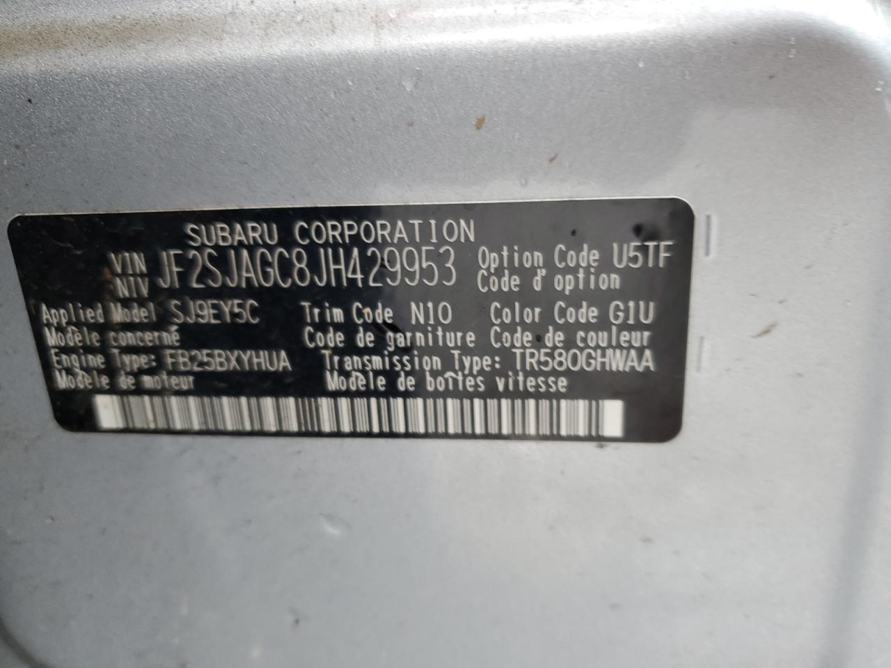 2018 Subaru Forester - Image 12