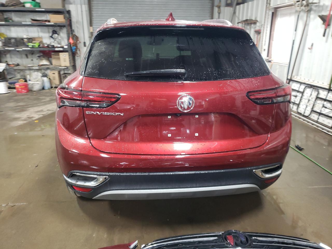 2023 Buick Envision Preferred VIN: LRBAZLR46PD030445 Lot: 76323624