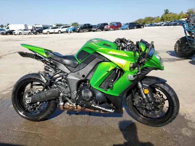  KAWASAKI ZX1000 M 2014 Зеленый