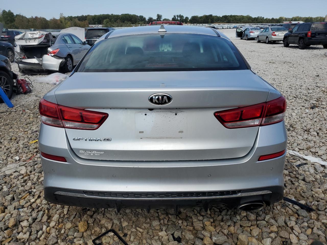 5XXGT4L39LG436755 2020 Kia Optima Lx