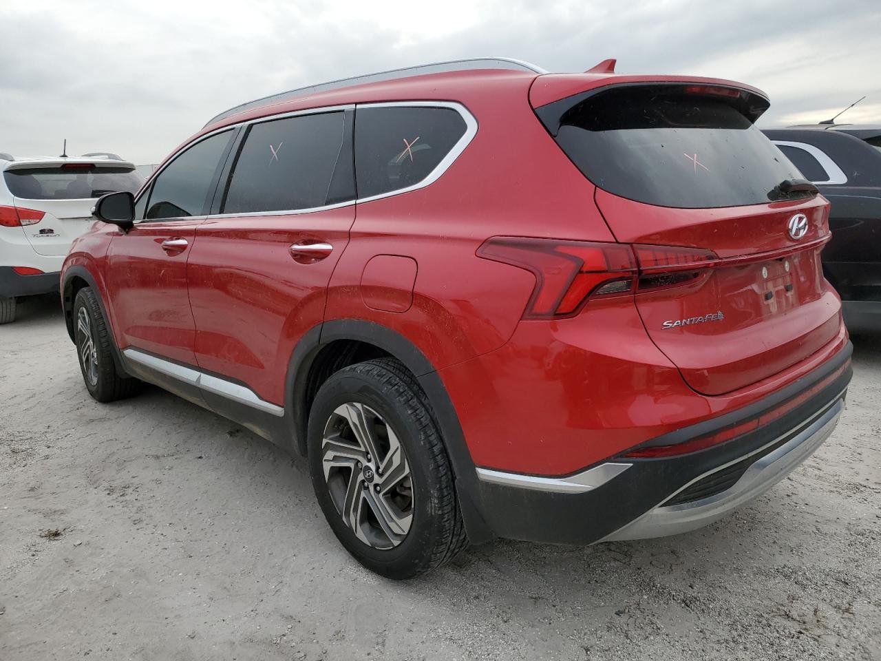 2022 Hyundai Santa Fe Sel VIN: 5NMS34AJ1NH432554 Lot: 76630254