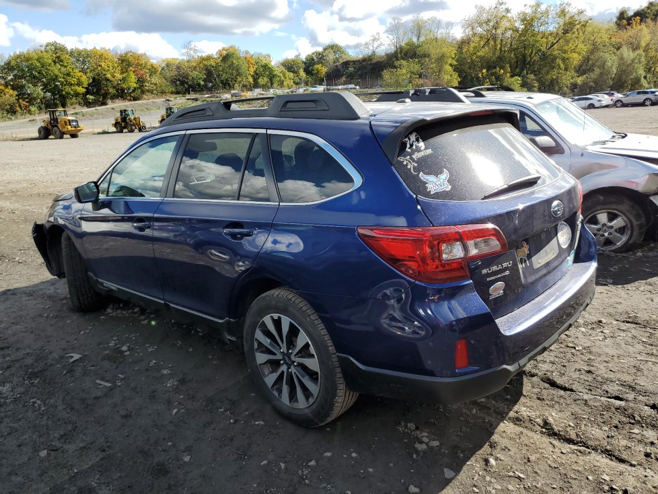 2015 Subaru Outback 3.6R Limited VIN: 4S4BSENCXF3334770 Lot: 75218014