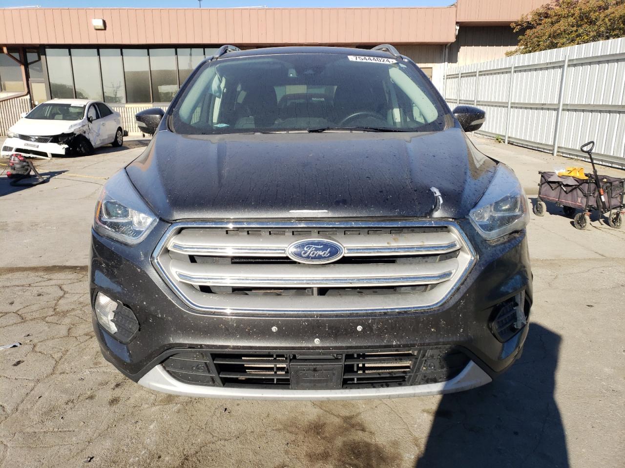 2019 Ford Escape Titanium VIN: 1FMCU9J94KUA70224 Lot: 75444024