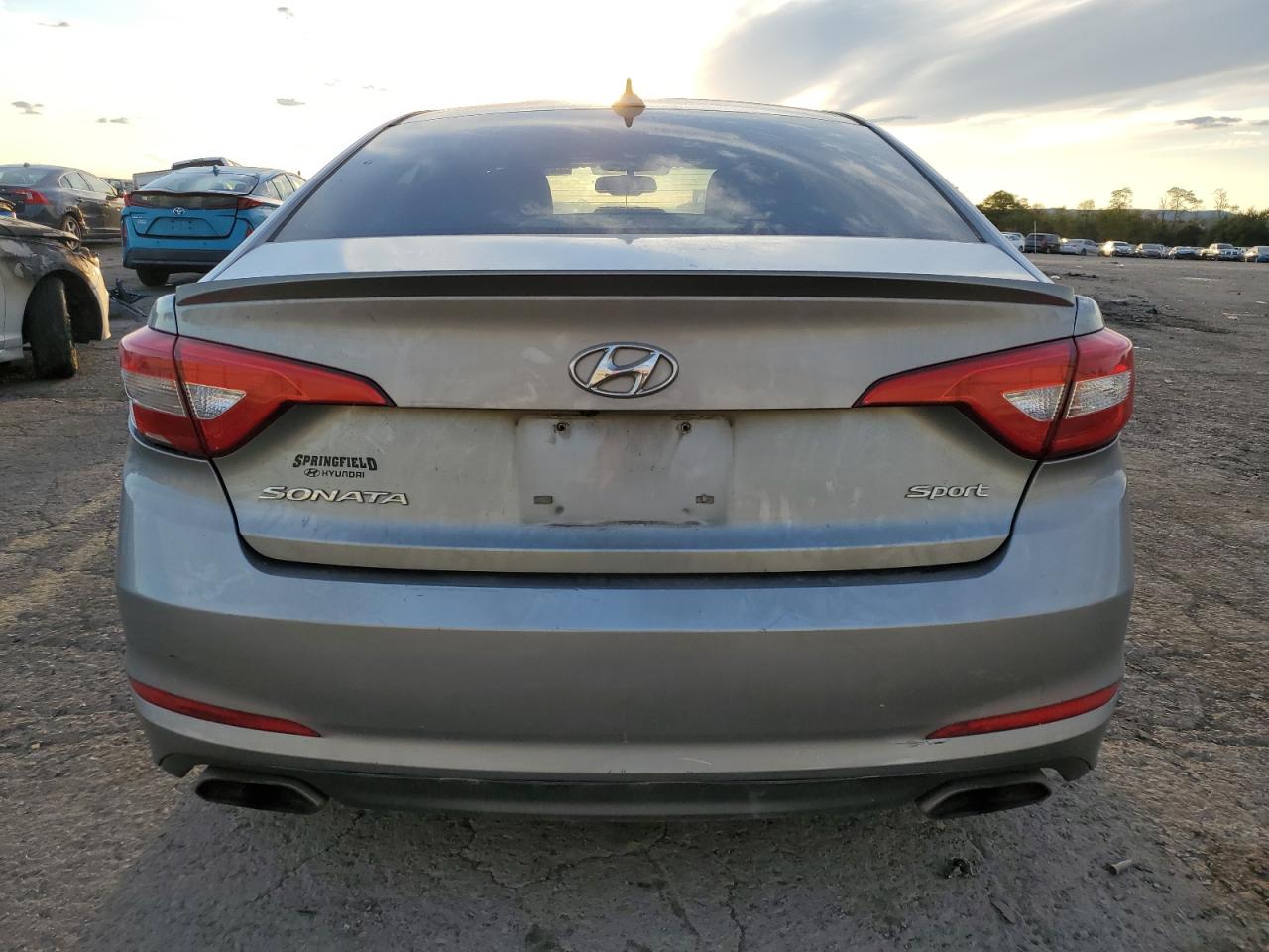 2015 Hyundai Sonata Sport VIN: 5NPE34AF9FH028124 Lot: 74788634