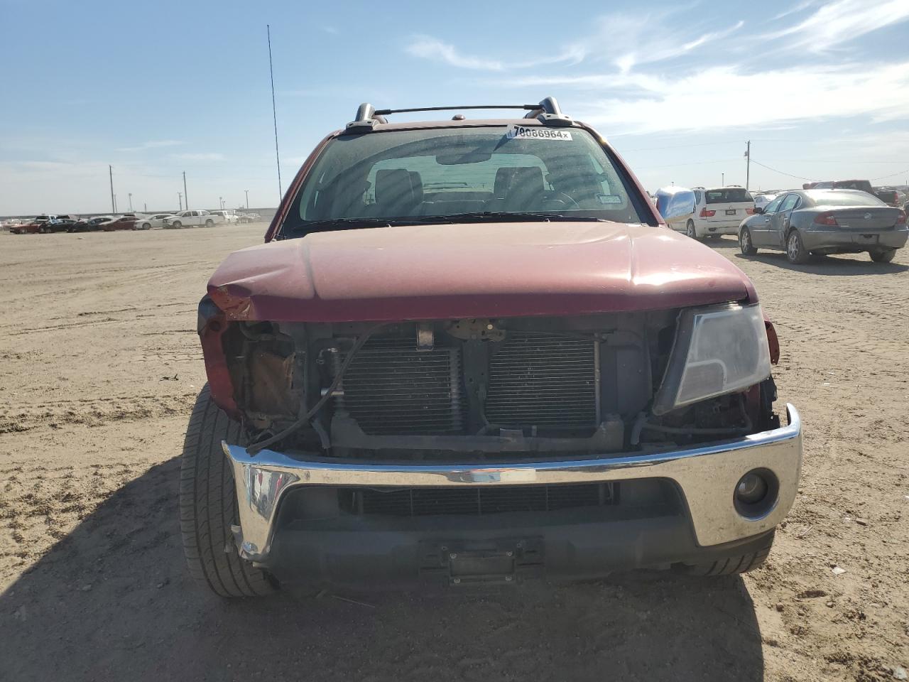 2010 Nissan Frontier Crew Cab Se VIN: 1N6AD0ERXAC447772 Lot: 78086964