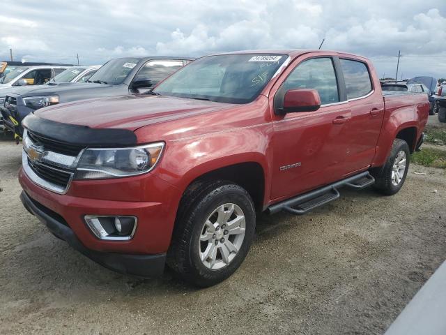 2016 Chevrolet Colorado Lt იყიდება Riverview-ში, FL - Water/Flood