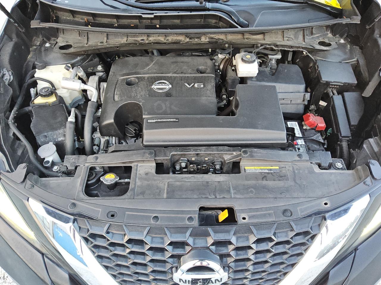 2020 Nissan Murano Sv VIN: 5N1AZ2BJ9LN112908 Lot: 74133694