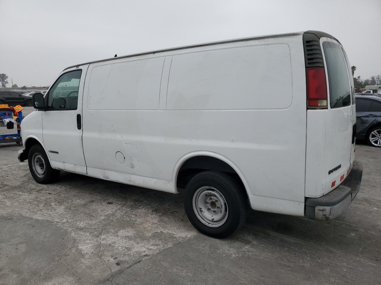 2001 Chevrolet Express G2500 VIN: 1GCFG25W411136156 Lot: 76632214