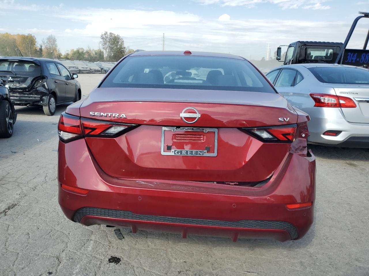 2024 Nissan Sentra Sv VIN: 3N1AB8CV1RY208463 Lot: 76208784