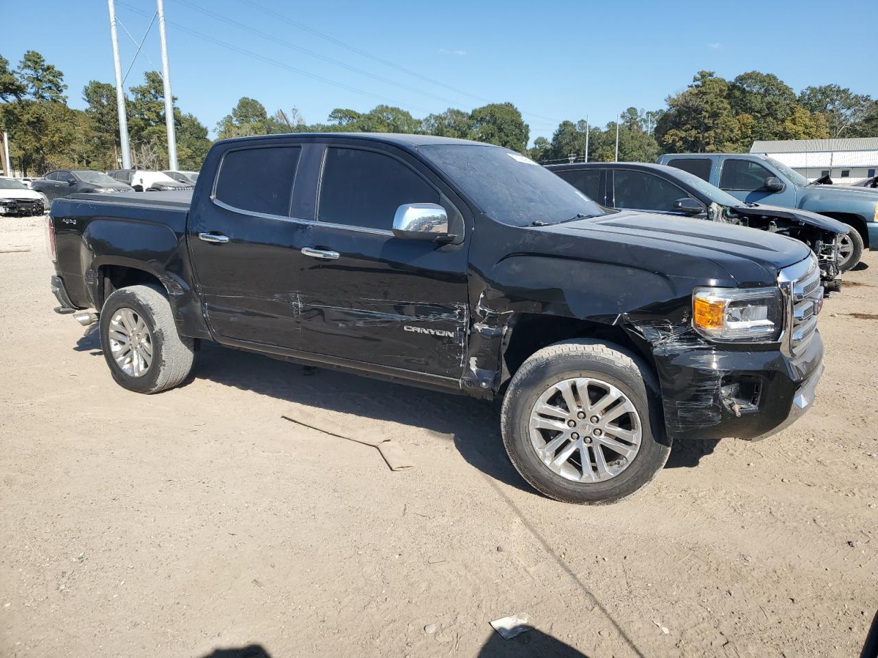 VIN 1GTG6DE31G1161534 2016 GMC CANYON no.4