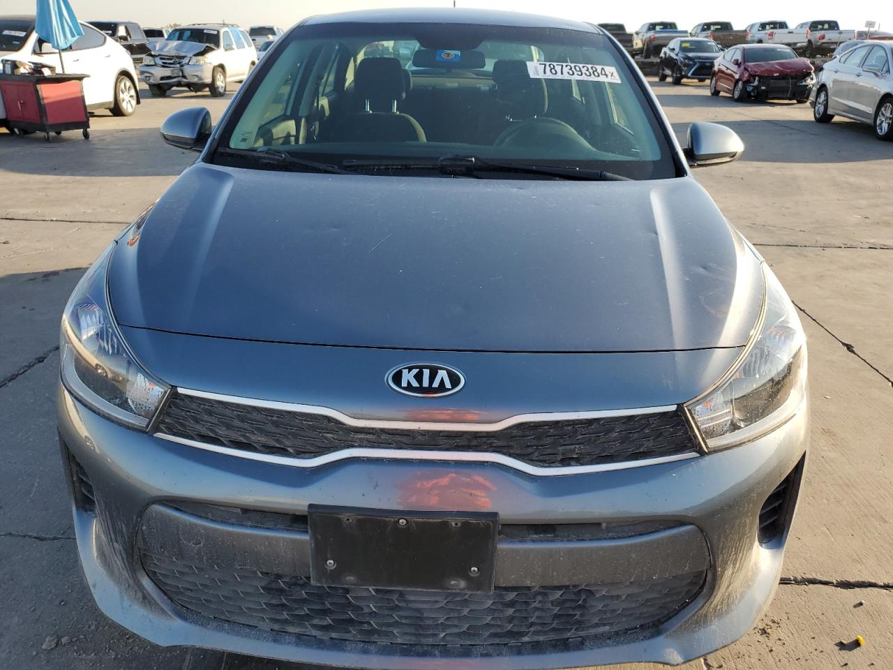 2019 Kia Rio S VIN: 3KPA24AB9KE195242 Lot: 78739384