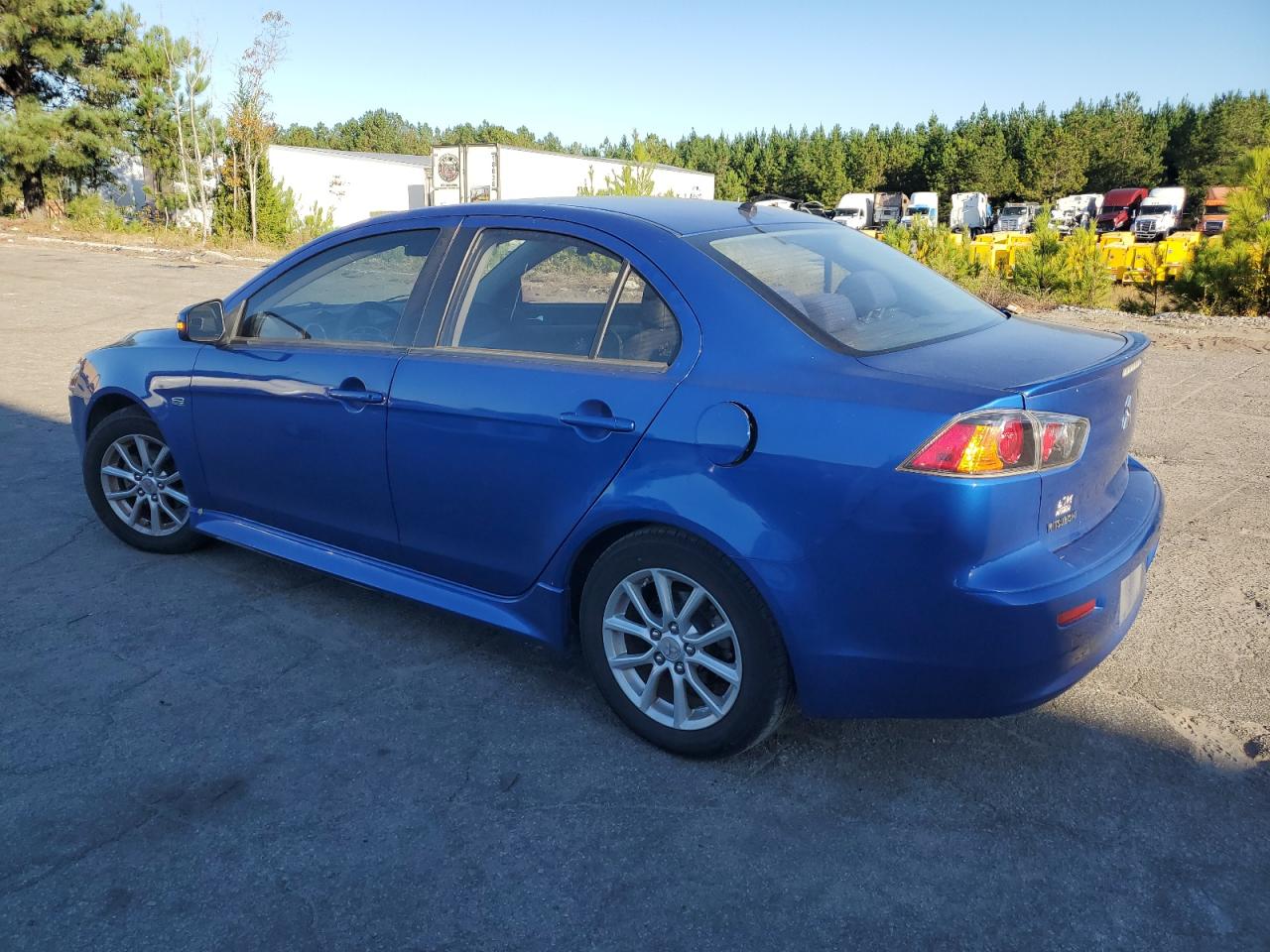 JA32U2FU6FU009840 2015 Mitsubishi Lancer Es