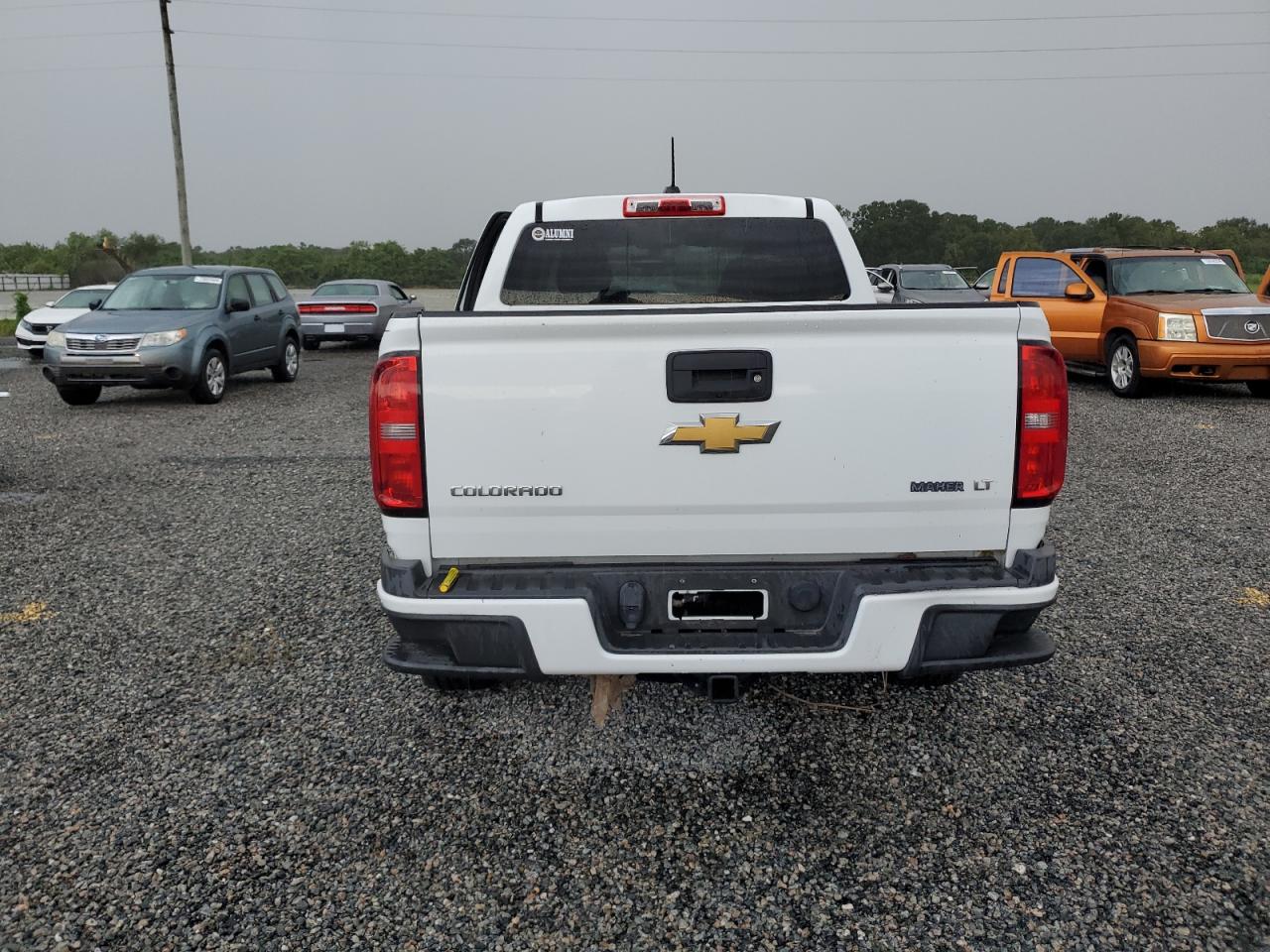 2016 Chevrolet Colorado Lt VIN: 1GCGSCE3XG1387982 Lot: 74047134