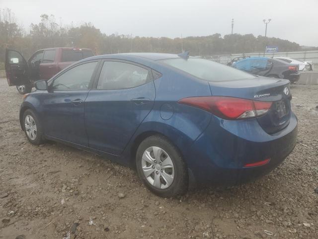  HYUNDAI ELANTRA 2016 Синий