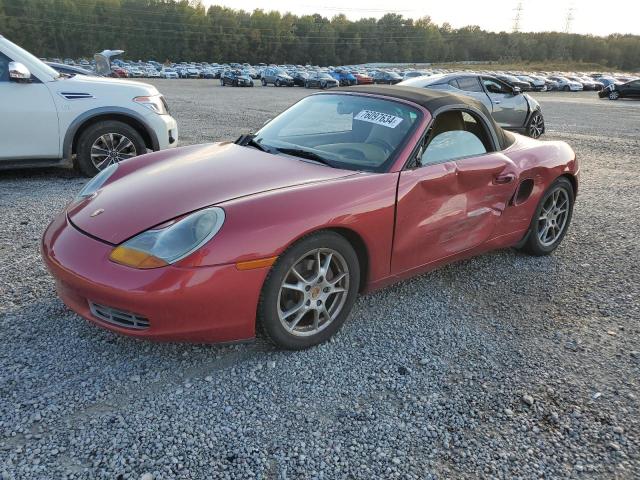 2001 Porsche Boxster 