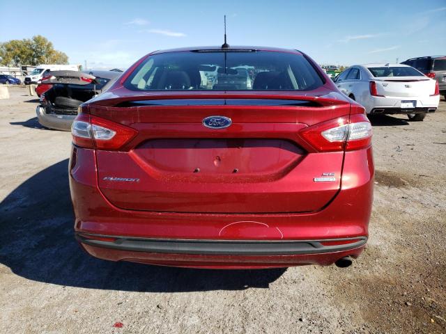  FORD FUSION 2014 Красный