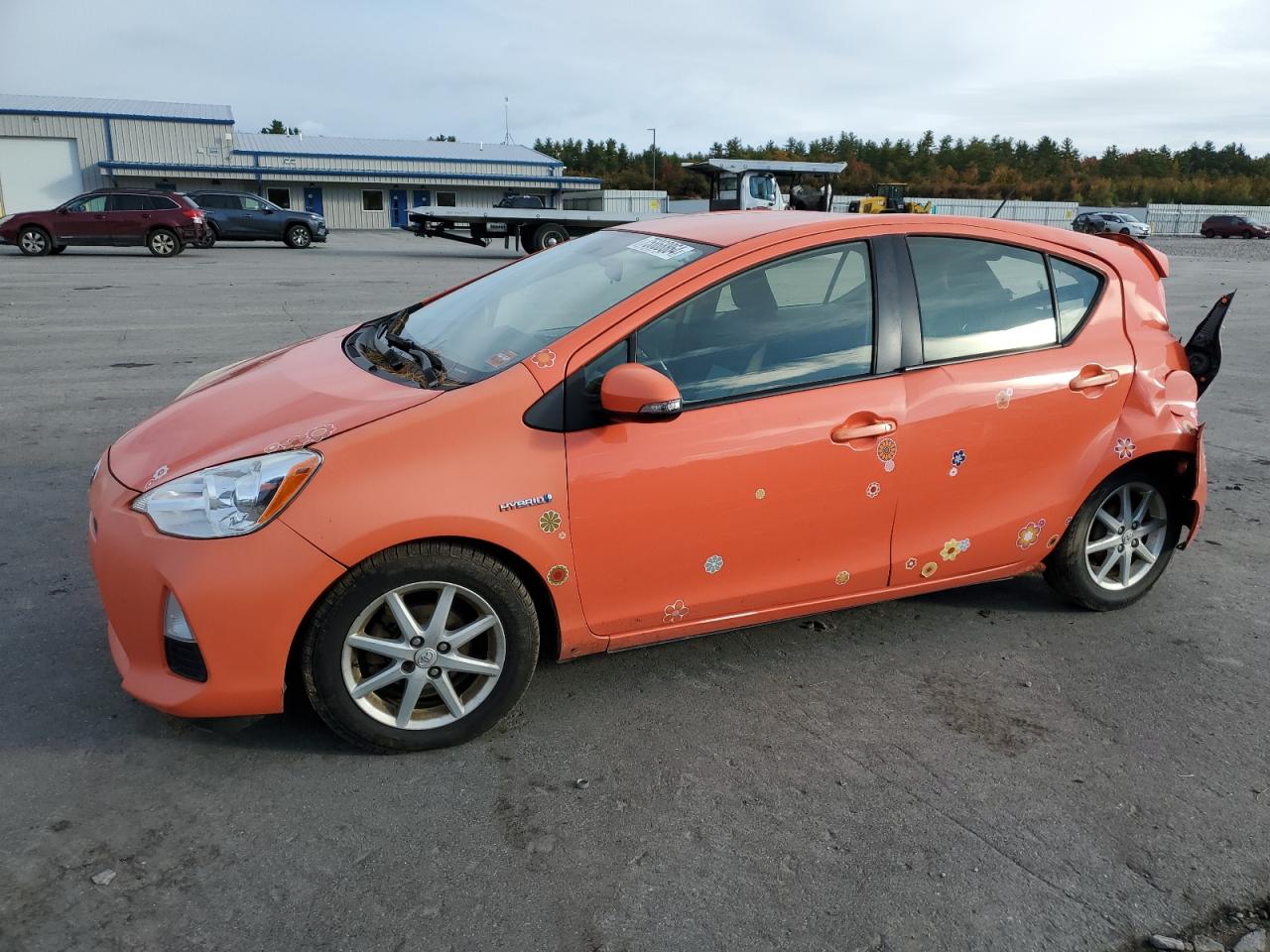 VIN JTDKDTB39D1036551 2013 TOYOTA PRIUS no.1