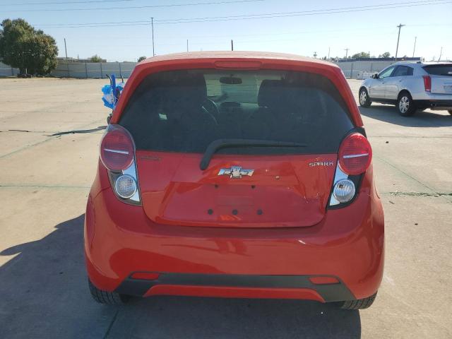  CHEVROLET SPARK 2014 Czerwony