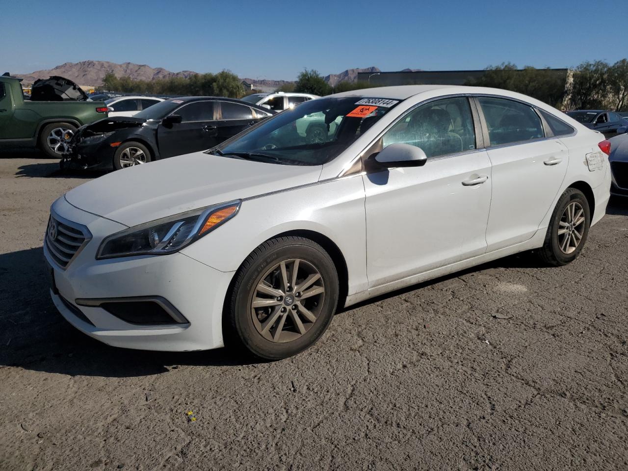 2017 Hyundai Sonata Se VIN: 5NPE24AF0HH569360 Lot: 76308144