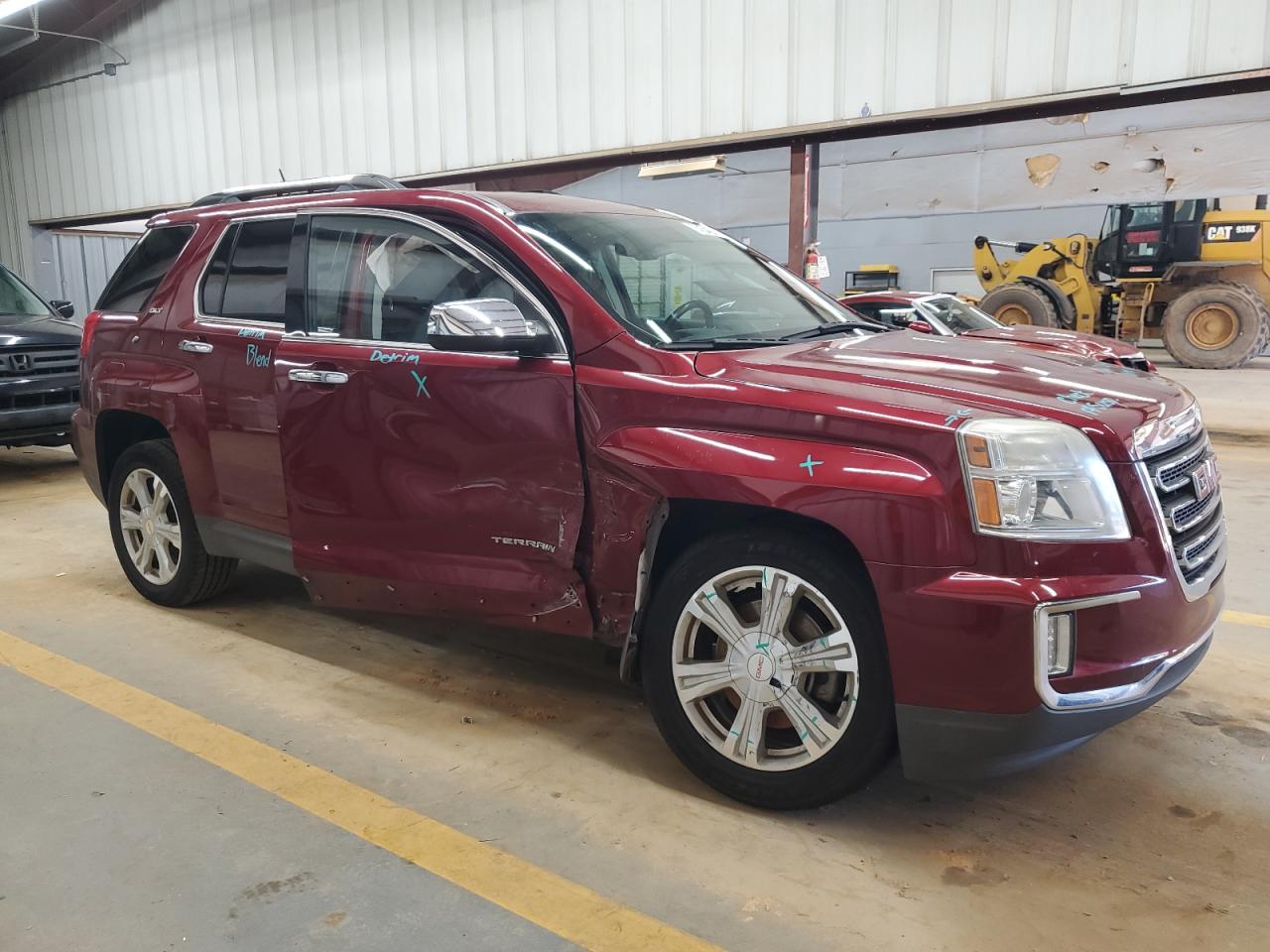 2GKFLPE38H6194751 2017 GMC Terrain Slt