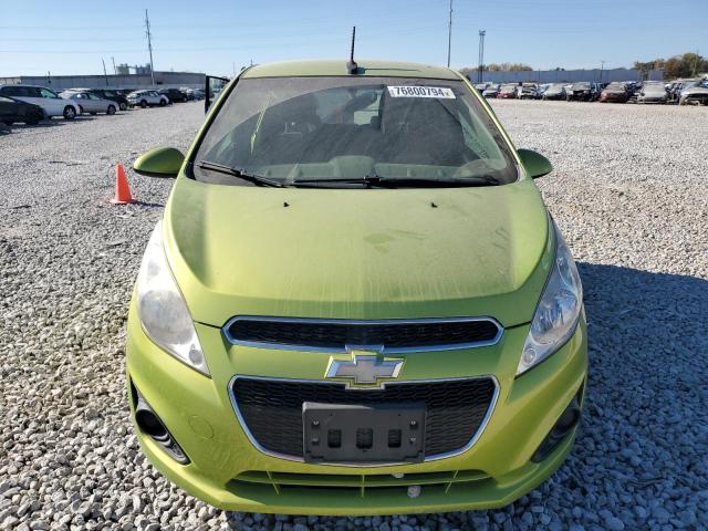  CHEVROLET SPARK 2013 Zielony