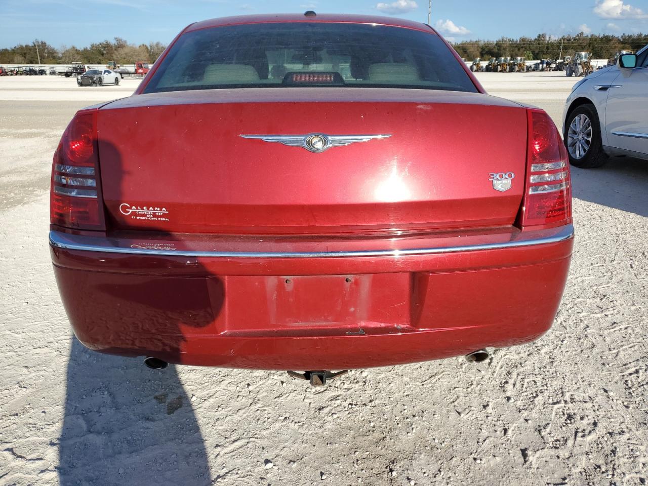 2007 Chrysler 300C VIN: 2C3KA63H17H830202 Lot: 76816284