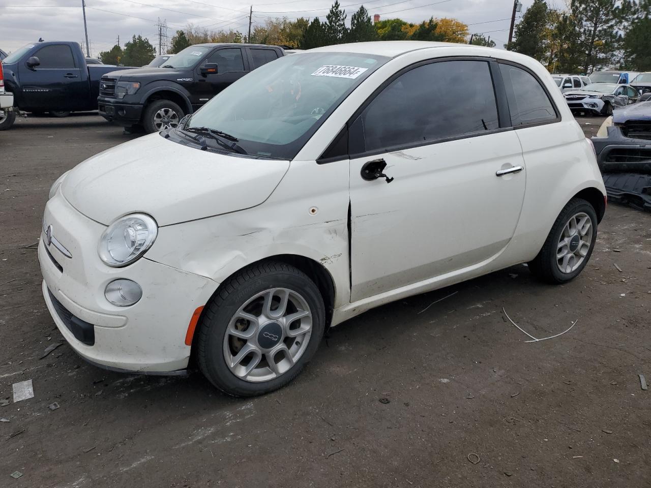 2013 Fiat 500 - Image 1