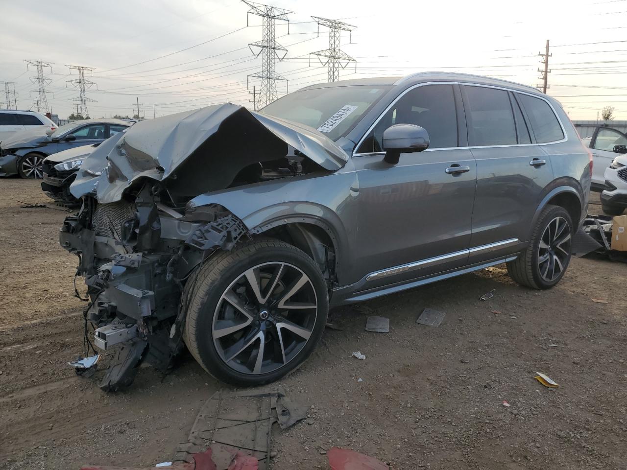 2019 Volvo Xc90 T6 Inscription for Sale in Elgin, IL - Front End