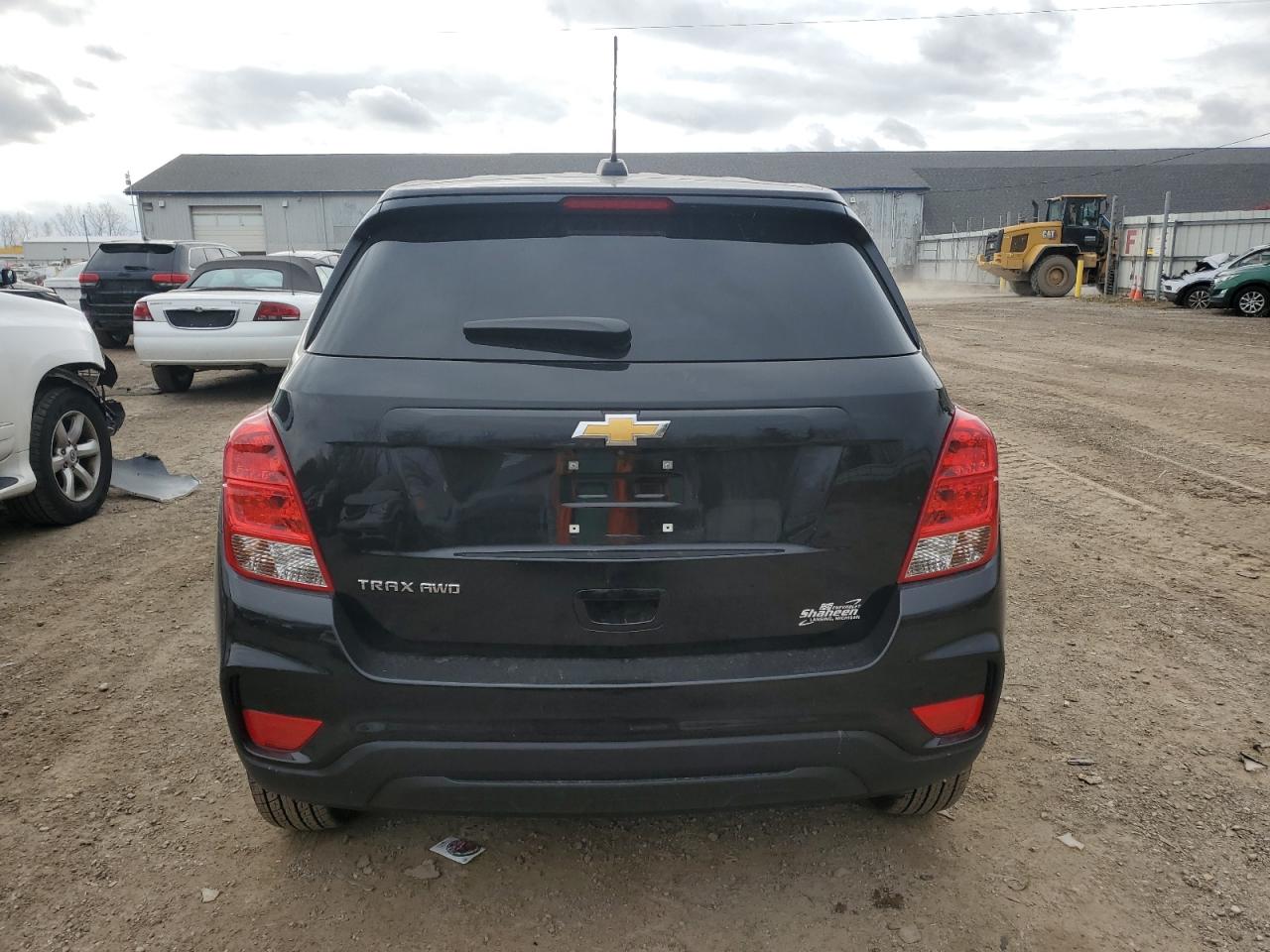 2020 Chevrolet Trax Ls VIN: KL7CJNSB6LB091612 Lot: 78226884