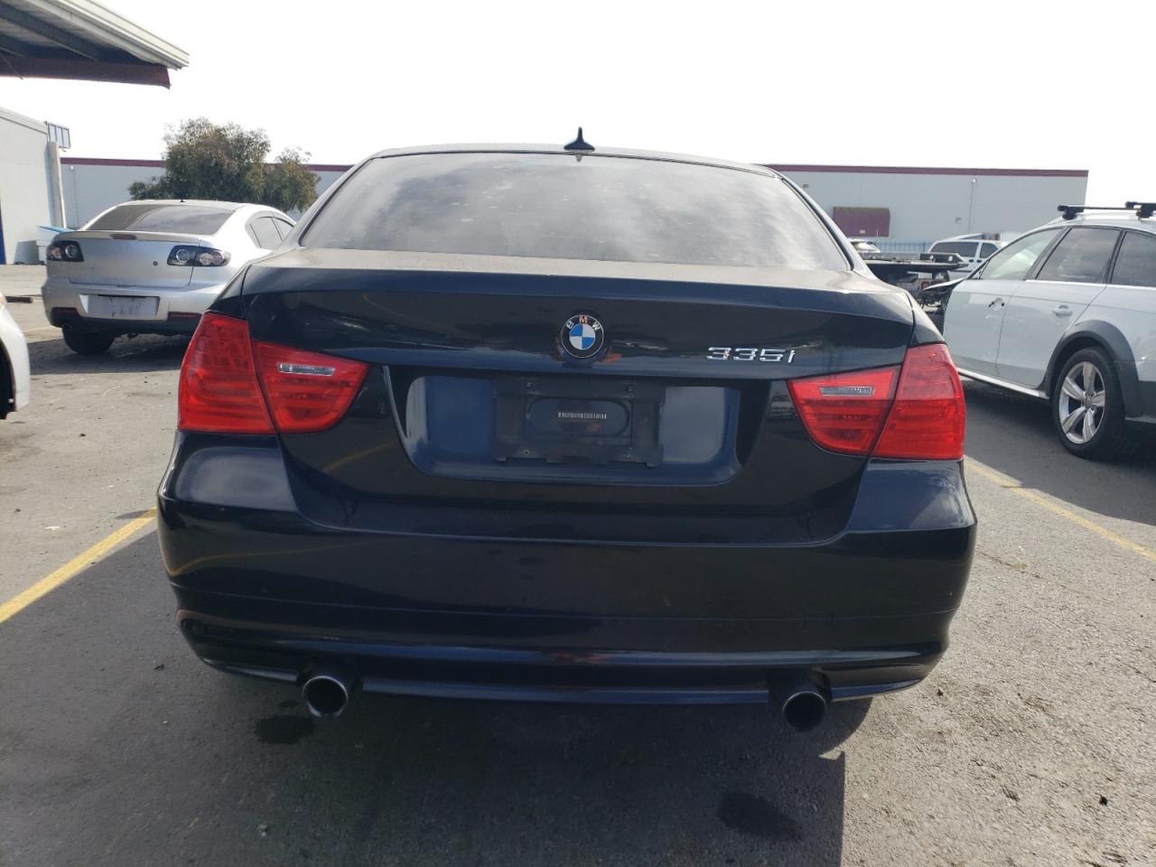 2011 BMW 335 Xi VIN: WBAPL5C54BA919309 Lot: 72450804