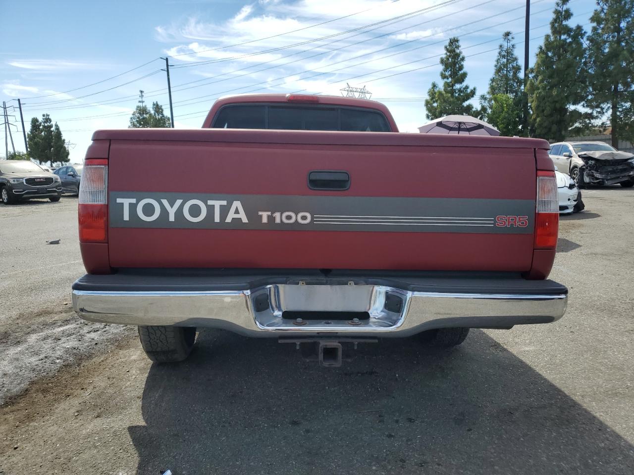 1996 Toyota T100 Xtracab Sr5 VIN: JT4TN14D7T0017707 Lot: 75676624