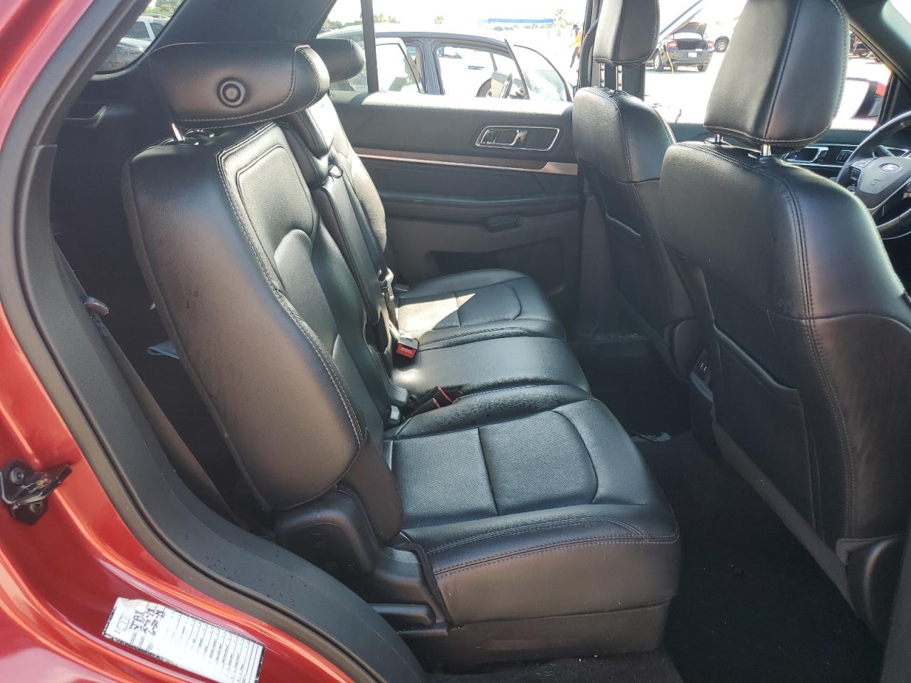 1FM5K7F87JGA85252 2018 Ford Explorer Limited